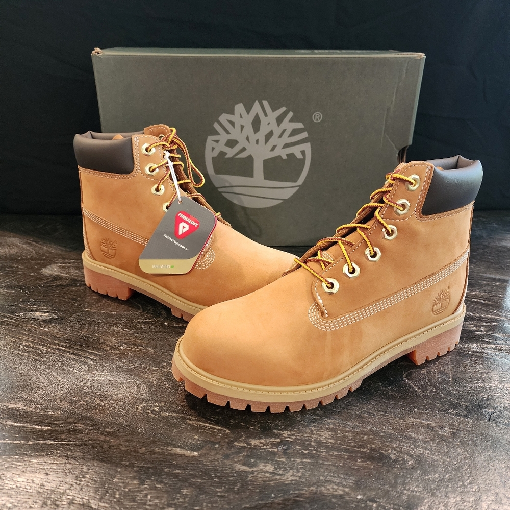 Timberland Premium 6 In Waterproof Boots Wheat Nubuck